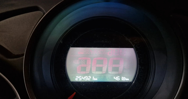 Citroen C4 cena 22570 przebieg: 254916, rok produkcji 2013 z Kołobrzeg małe 106